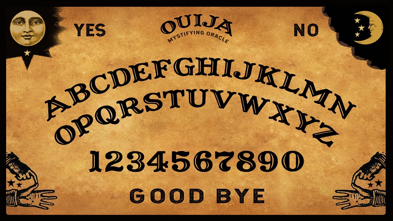 Jak zrobić tablicę Ouija?