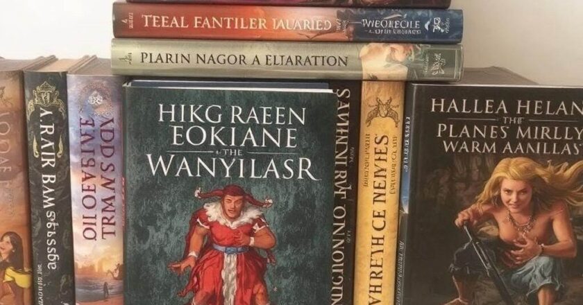 Książki fantastyczne – Najlepsze powieści, które musisz przeczytać